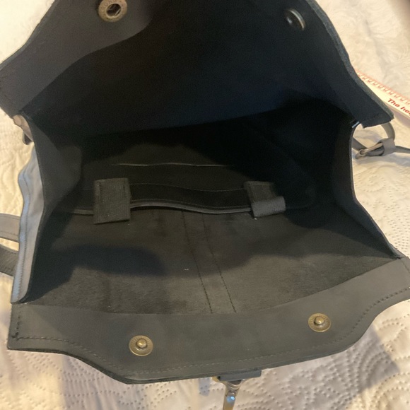 Leather Backpack Custom Made for a man or woman.